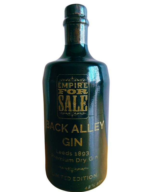 Back Alley Gin