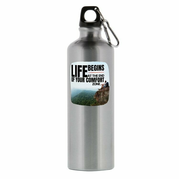 Life Begins Aluminum Bottle Life Begins Aluminum Bottle