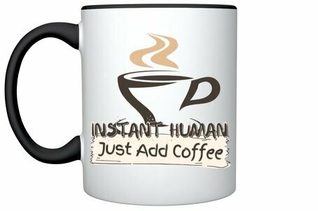 Instant Human Coffee Cup Instant Human Coffee Cup