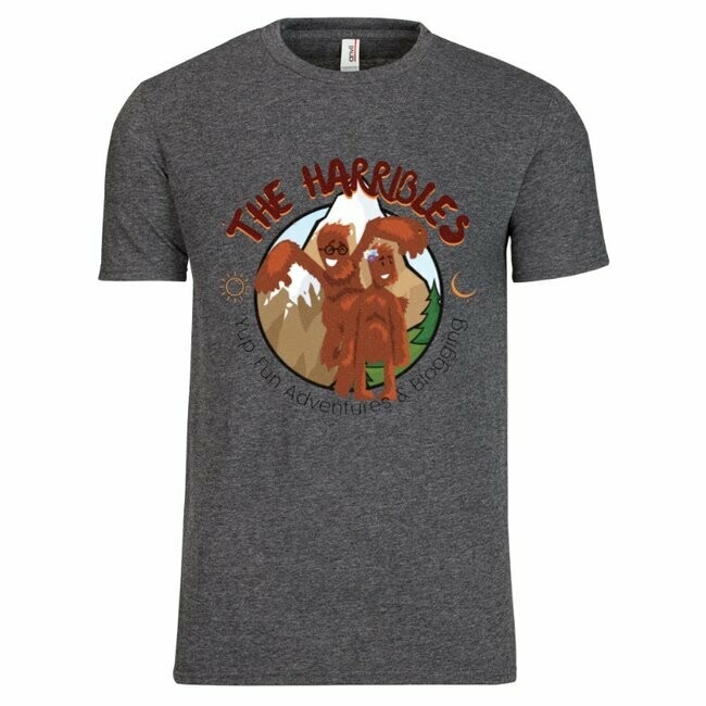 The Harribles Dark Heather Premium T-Shirt The Harribles Dark Heather Premium T-Shirt