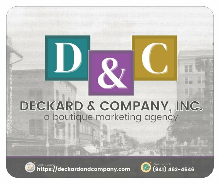 Deckard & Company Mouse Pad Deckard & Company Mouse Pad