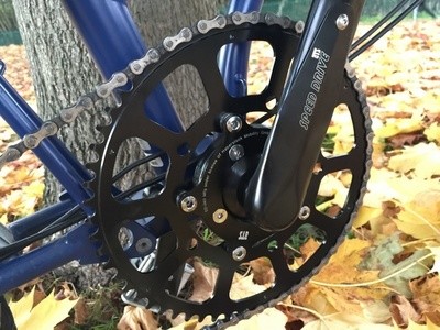 Brompton Non-Chamfer BB Mountain Drive Gearing System (ATS) Made in Taiwan