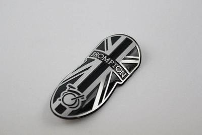 Head Tube Badge for Brompton