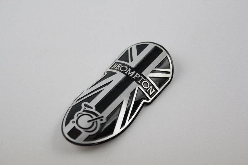 Head Tube Badge for Brompton