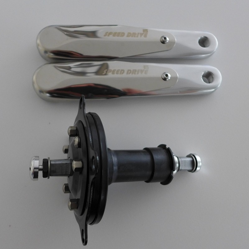 Chamfered BB Shell Speed drive Gearing System (ATS)