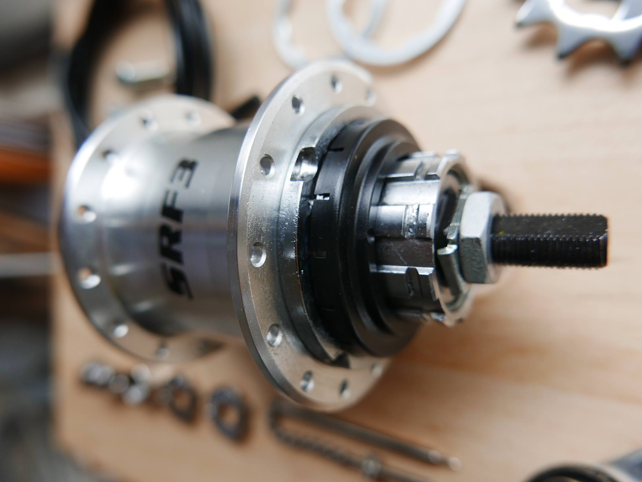 sturmey archer 2 speed hub