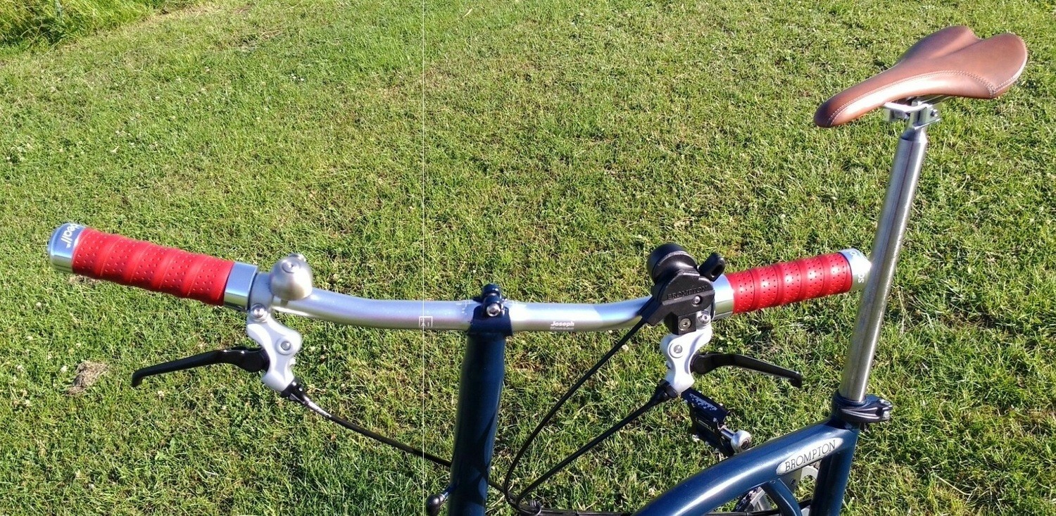 Aluminum Ergonomic handlebar (Joseph Kuosac ) Aluminum Ergonomic handlebar (Joseph Kuosac )