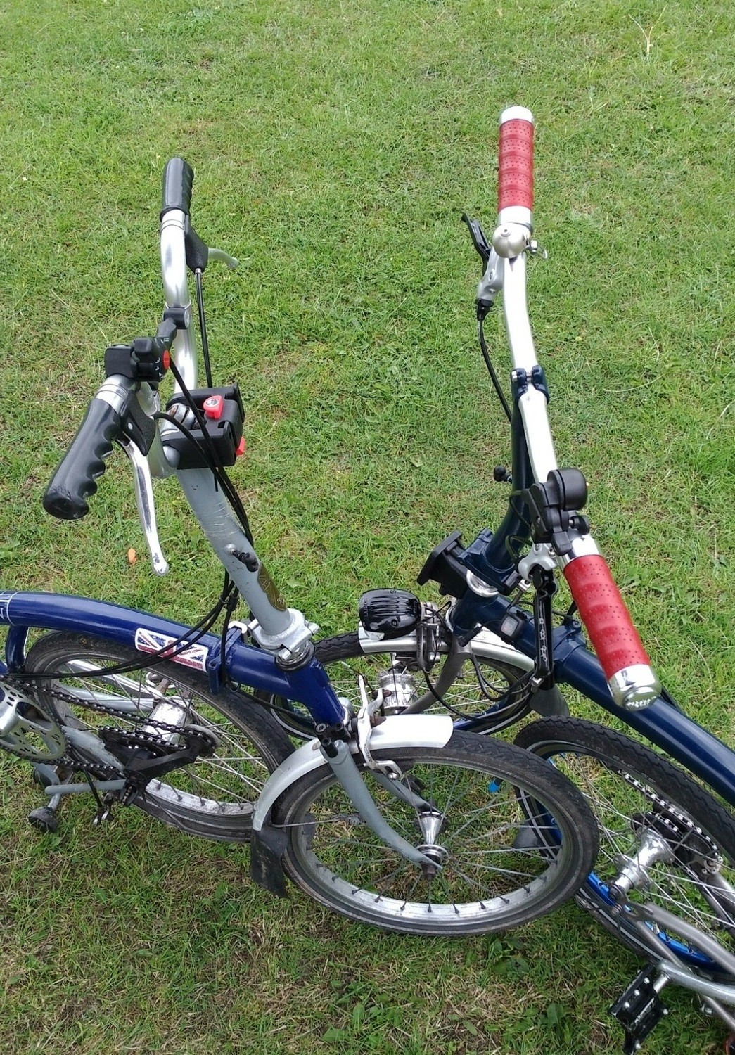 Aluminum Ergonomic handlebar (Joseph Kuosac ) Aluminum Ergonomic handlebar (Joseph Kuosac )