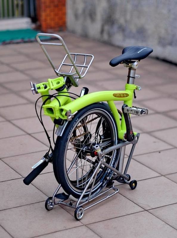 Reinforced Titanium front rack (H&amp;H)