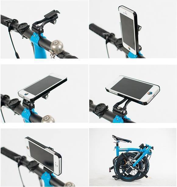 brompton phone holder