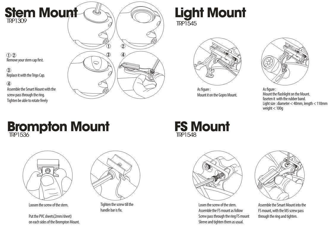 trigo brompton mount