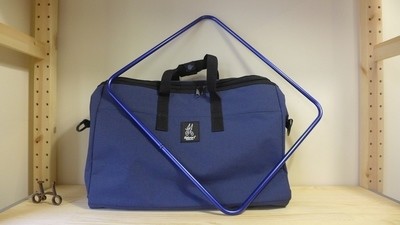 Improved Basket Bag with Aluminum Brace (Valeria's Barcelona)