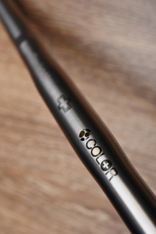 BROMPTON Premium Titanium Handlebar S bar (COLORPLUS)