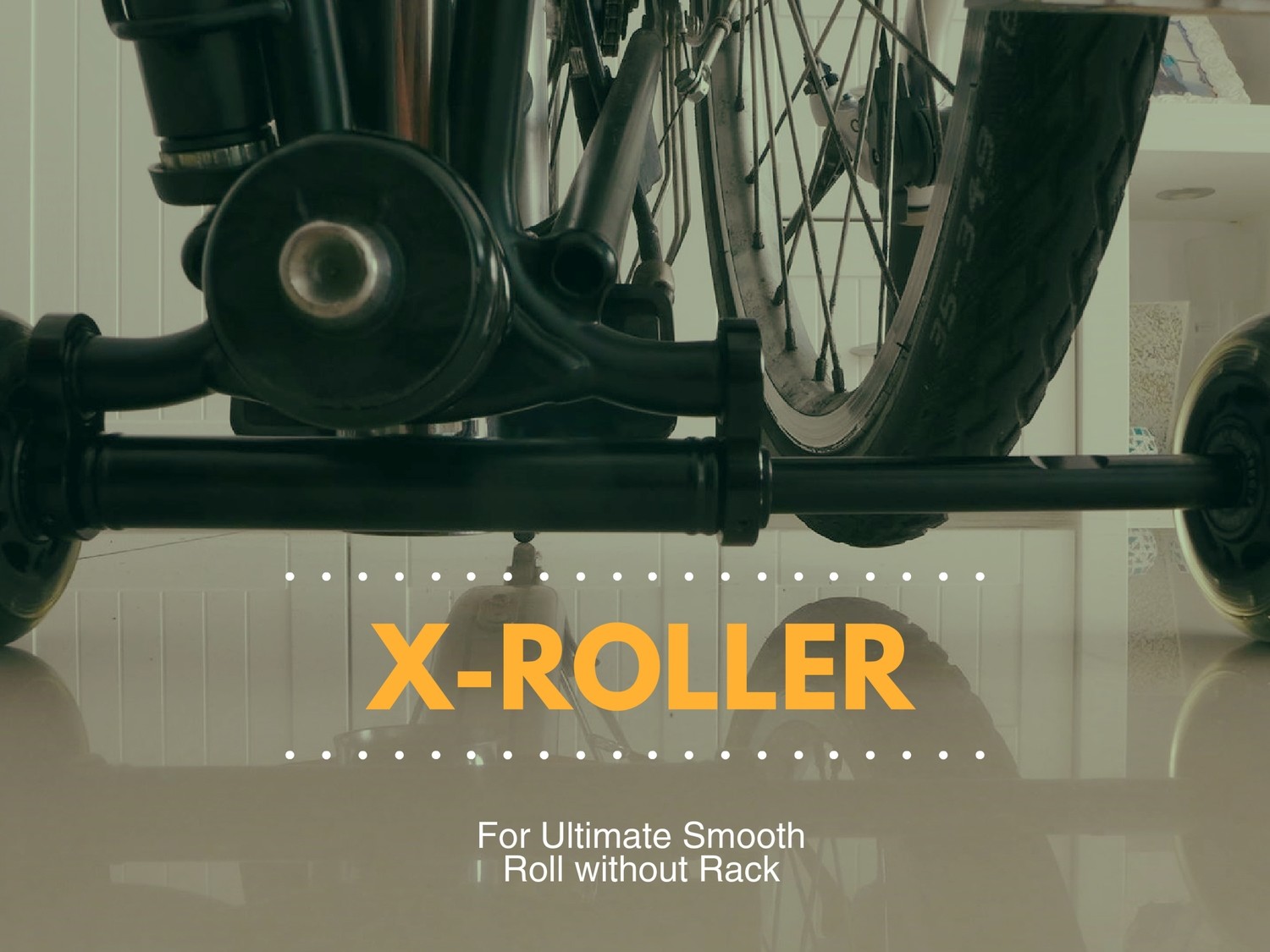 Brompton X Roller Easy wheel extender MiniMODs AL7075 Strong Alloy V.3