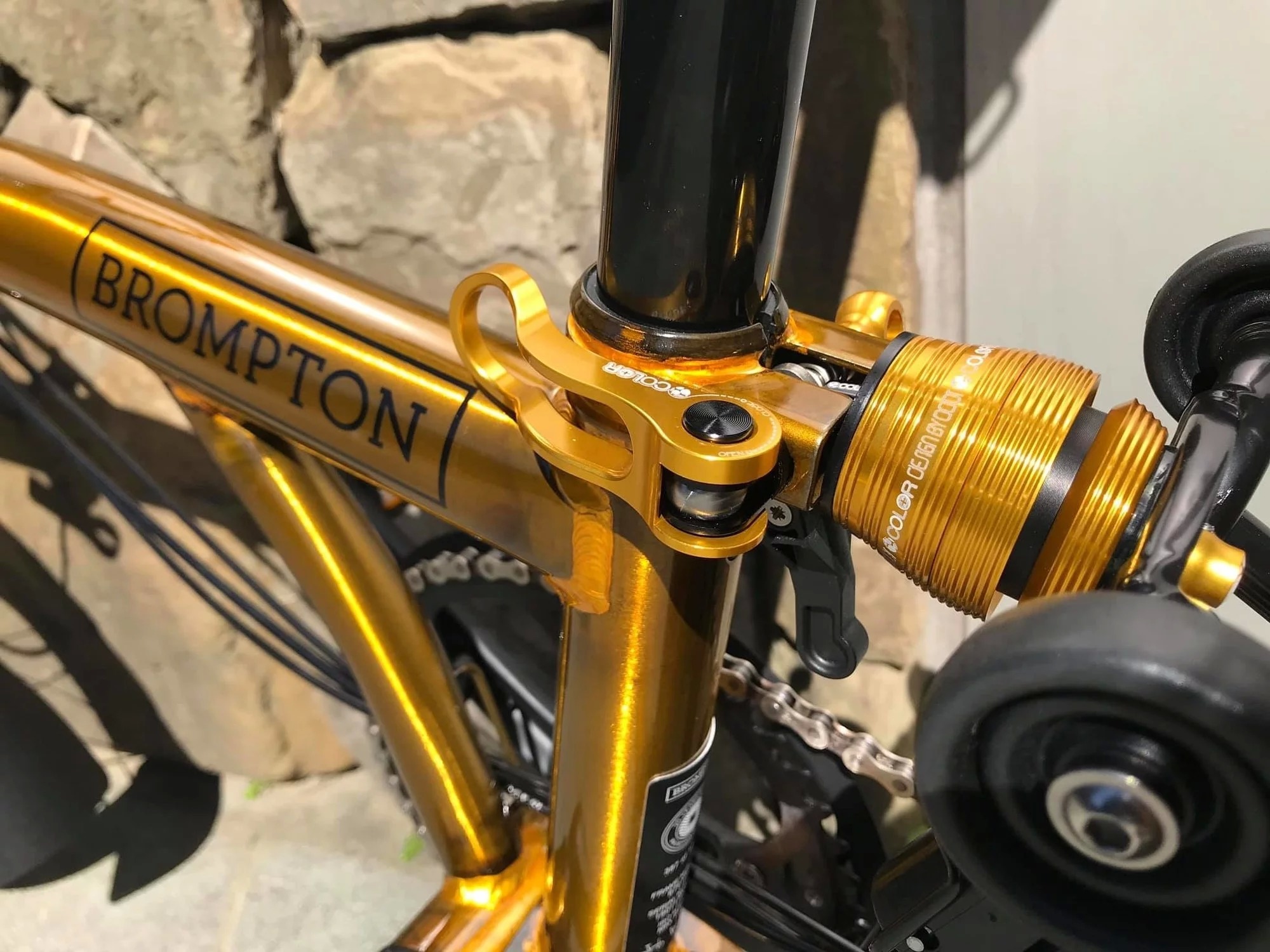 brompton gold