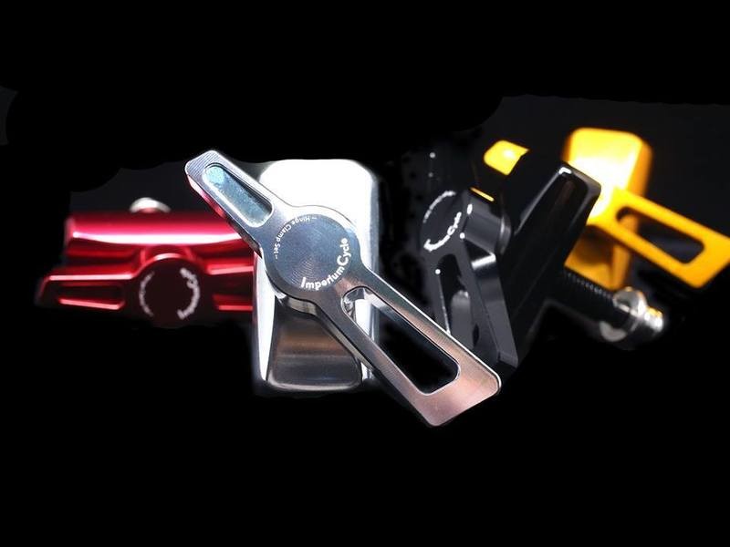 Fully CNC Machined Ultra-Light Hinge Clamp Set No Spring V.3 (Multi-S)