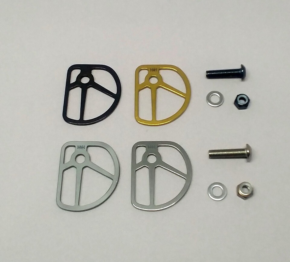 Titanium Cable Fender Disc for Brompton H H
