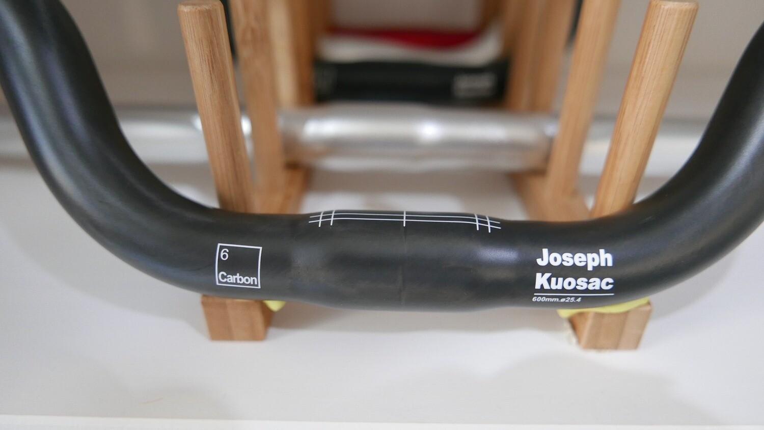 Brompton Mid Riser Flat S Ergonomic Carbon Fiber handlebar Joseph Kuosac