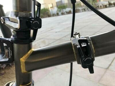 Fully CNC Machined Ultra-Light Hinge Clamp Set No Spring V.3 (Multi-S)
