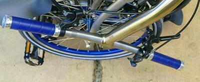 Brompton 2/6 speed left thumb shifter mod kit