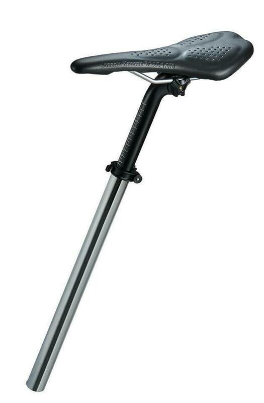 Brompton BIKEfit (-140g) Telescopic Seatpost Set (Joseph Kuosac)
