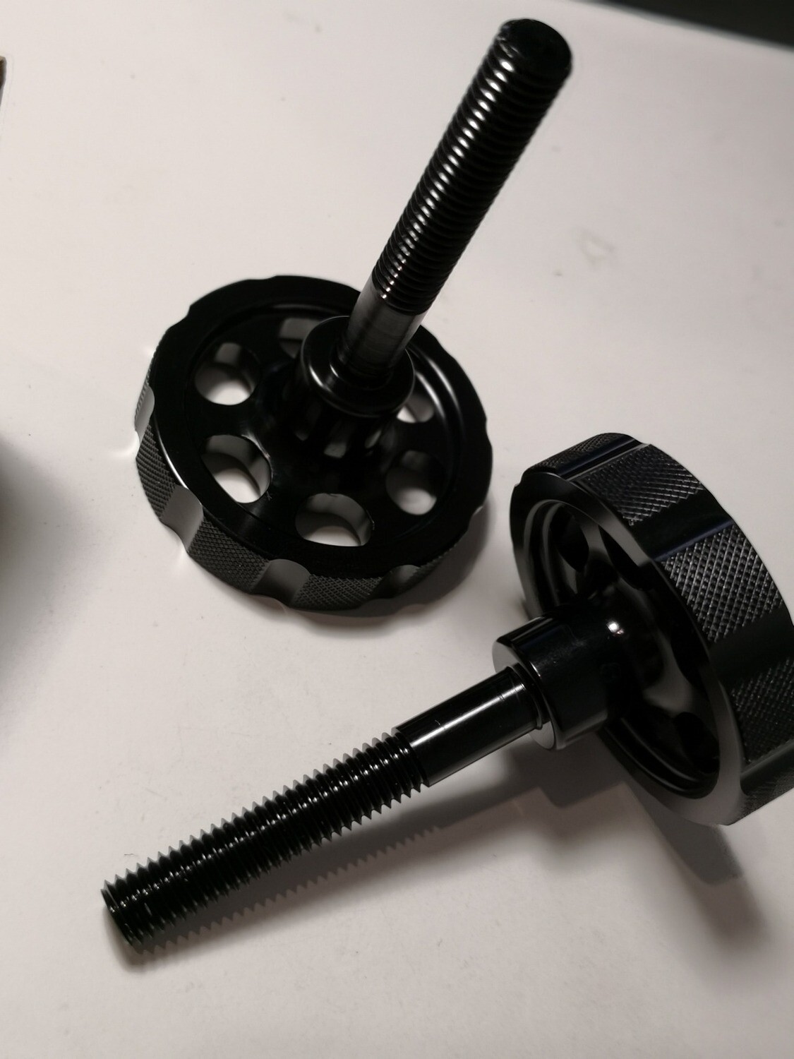 ジョセフクゼ　Knob Type Hinge Clemp Set ブロンプトン Knob type hinge clamp set lightweight for Brompton (Joseph