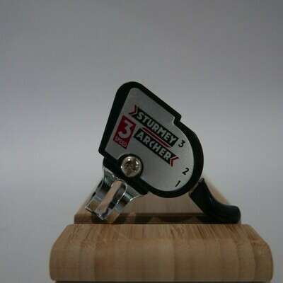 Brompton Bicycle Retro Classic 3 speed thumb shifter handlebar (Sturmey Archer)