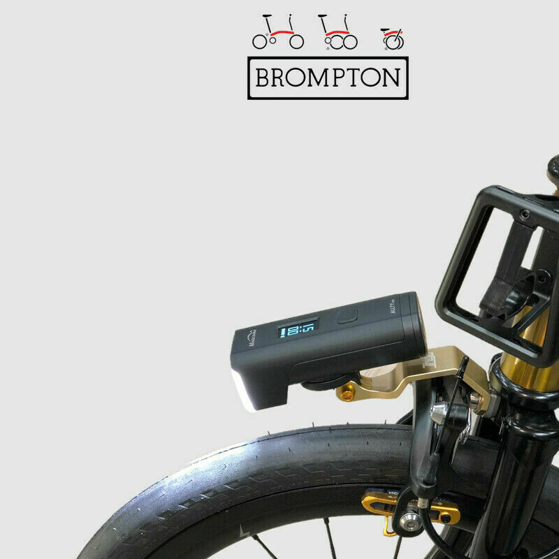 Brake Caliper Gopro Action Camera Style Gadget Easy Mount for Brompton Components (TRIGO) Cateye