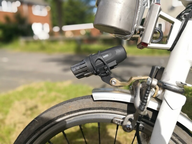 Brake Caliper Gopro Action Camera Style Gadget Easy Mount for Brompton Components (TRIGO) Cateye