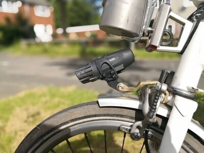 Brake Caliper Gopro Action Camera Style Gadget Easy Mount for Brompton Components (TRIGO) Cateye