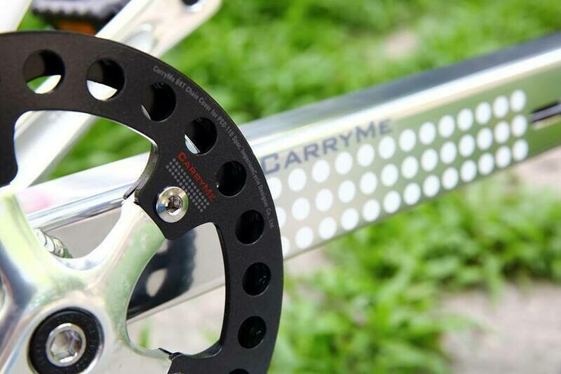 CarryMe 84T AL-6061 Chain Guard Cover Multi-Colour (Multi-S)