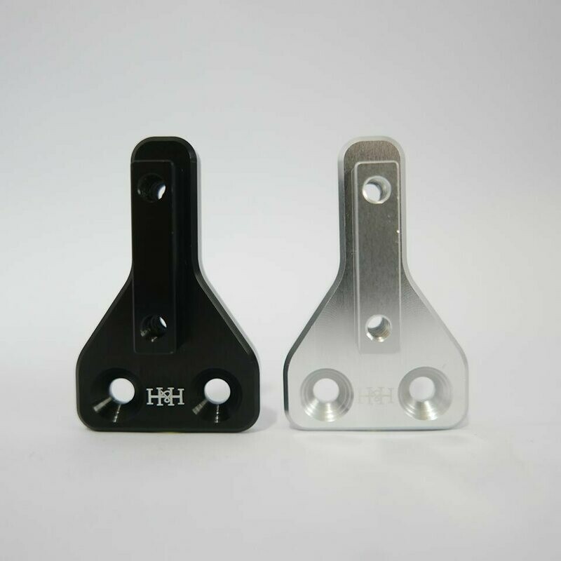 Precise CNC machined for Brompton Bag Front Carrier Block Adapter for CarryMe (H&amp;H)