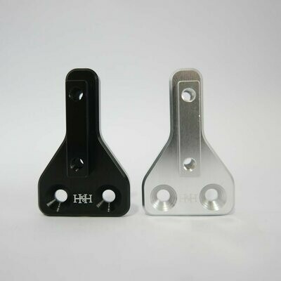 Precise CNC machined for Brompton Bag Front Carrier Block Adapter for CarryMe (H&H)
