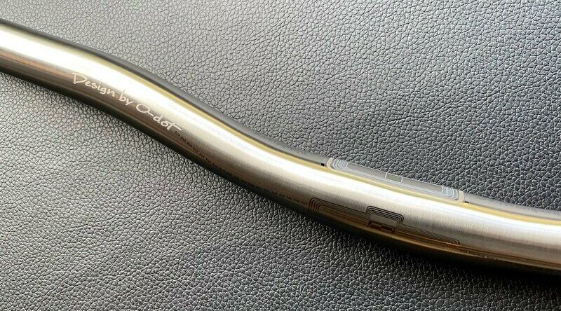 BROMPTON Premium Titanium Handlebar Riser Bar 540mm (COLORPLUS)