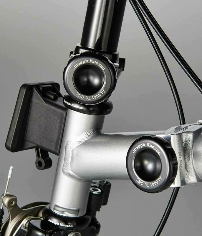 -69g For Brompton BIKEfit Aluminum 7075 Lightweight Headset  (Joseph Kuosac)