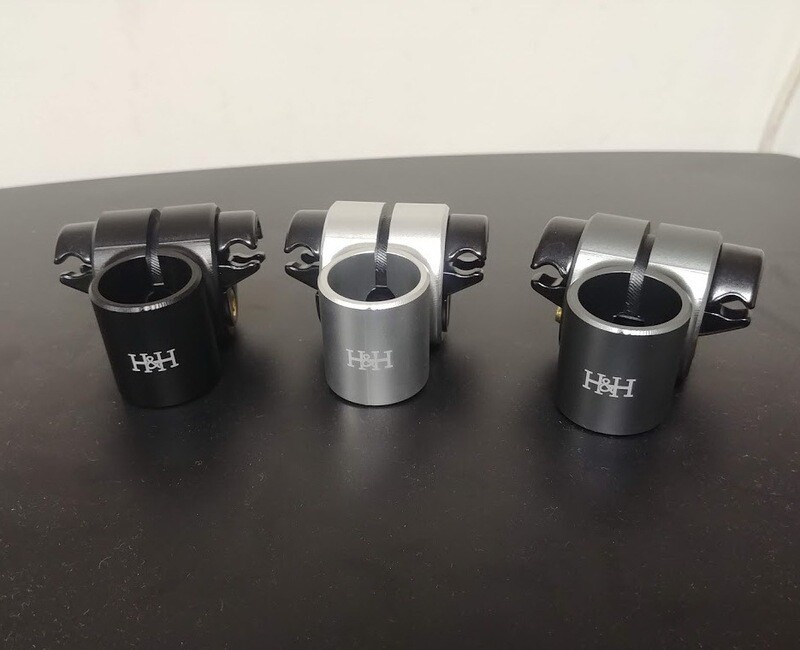 For Brompton Seatpost Saddle Clamp Pentaclip Replacement CNC Machined -15g (H&amp;H)