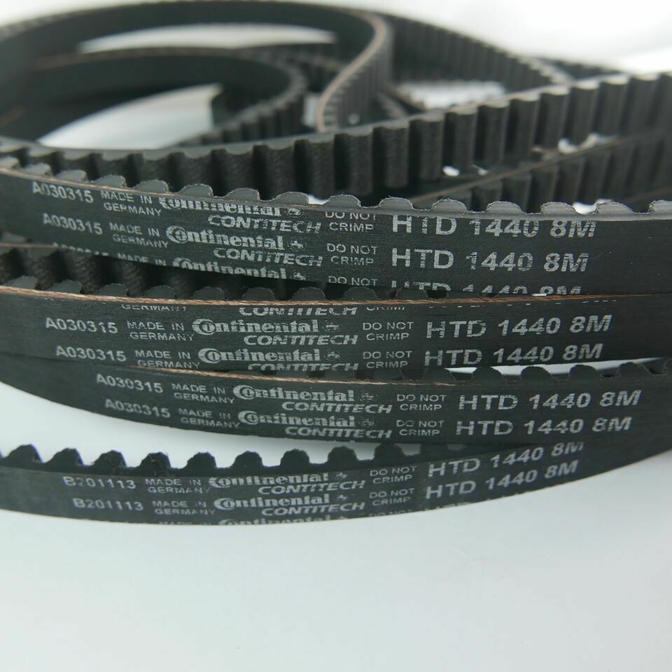 Strida Folding bike Belt Refill Replacement HTD 1440 8M (Continental Belt)