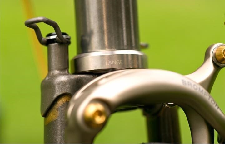 台湾製 BROMPTON (ジャンク品) BROMPTON ( ブロンプトン ) 折りたたみ自転車 C LINE URBAN LOW