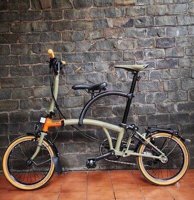 mini rack brompton