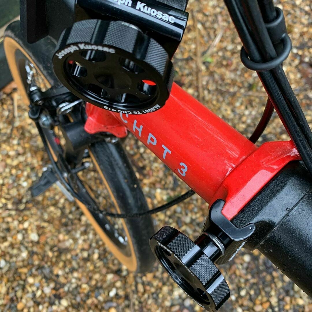 Ez clamp clearance forgone spring brompton