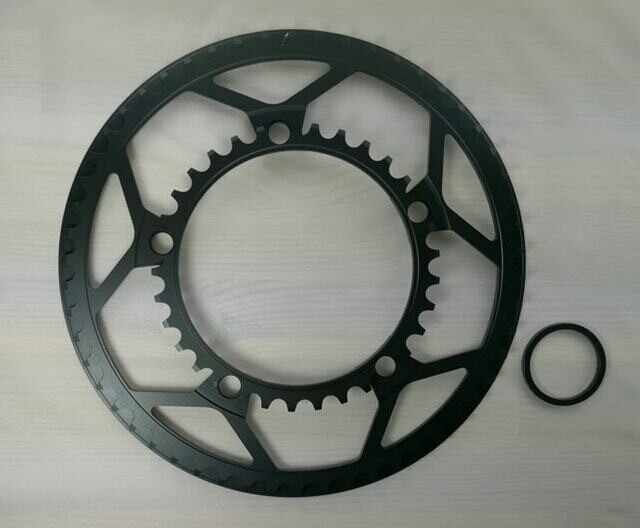 H&h HH Unibody 54/33T ブロンプトン Brompton H&H BCD130 54/33T 50/33T Unibody CNC Duo-Chainring for