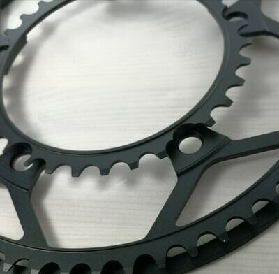 Duo Dual Chainring for Brompton (H&H) 54(50)/33T BCD130 Unibody