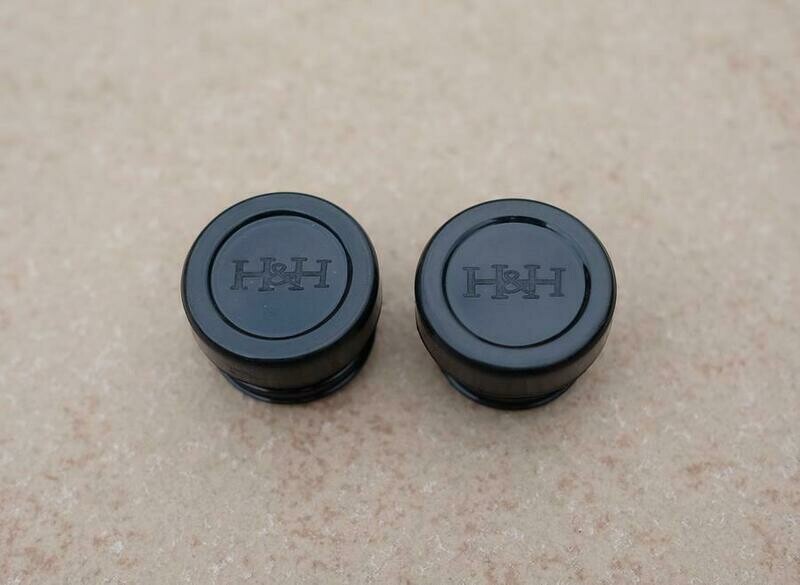Seatpost Bung Plug for H&amp;H Titanium / Carbon Brompton Seatpost