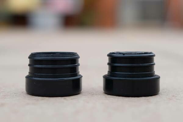 Seatpost Bung Plug for H&amp;H Titanium / Carbon Brompton Seatpost
