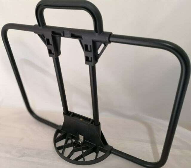 Aluminum Front Rack Frame for Brompton C / T /Basket Bag Size (Trigo)