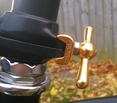 Brompton clamping folding hinge solution  (RIDEA)