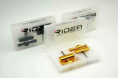 Brompton clamping folding hinge solution  (RIDEA)
