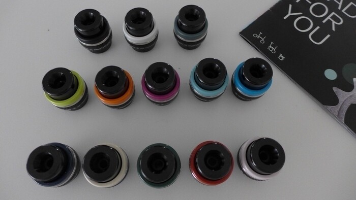 Brompton Rear Shock Suspension Block All Colours (Multi-S)