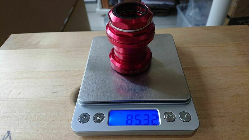 -83g for Brompton Ultra Lightweight Sealed Catridge Bearings Headset (Tange Japan)
