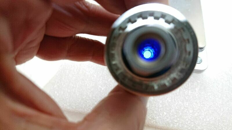 Hollow Spindle Cartridge Bearings Alloy body &amp; cups square taper Bottom Bracket for Brompton (Tange Japan)